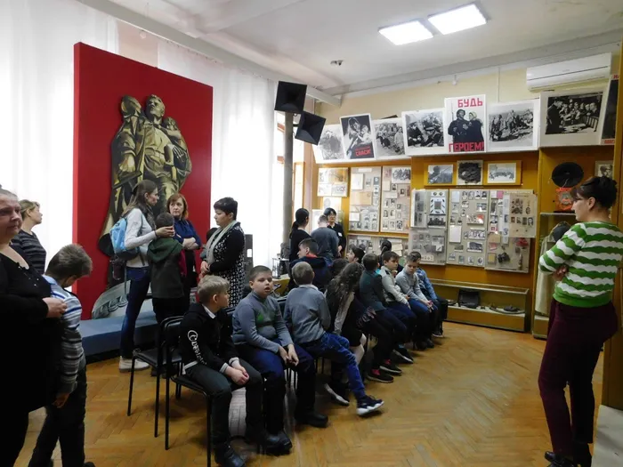 Экскурсия в музее